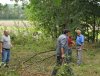 Efekty pracy rolników zatrudnionych w ramach robót publicznych 2011