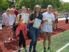 II Szkolna Spartakiada Lekkoatletyczna - PG w Łubnicach 2014