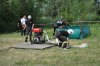 Gminne zawody sportowo - pożarnicze 2015