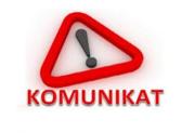KOMUNIKAT