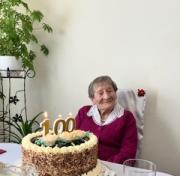 Niecodzienny Jubileusz 100 -lecia urodzin mieszkanki Gminy Łubnice